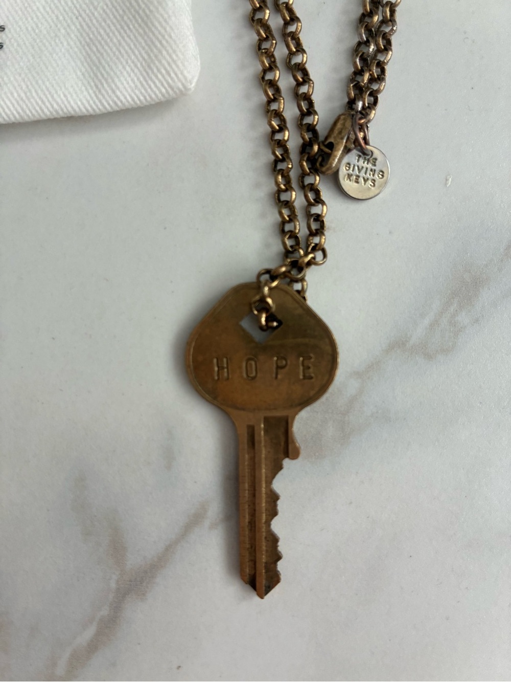The Giving Key - Hope Key